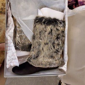 Report Boot "Meloni" Black  Size 8.5